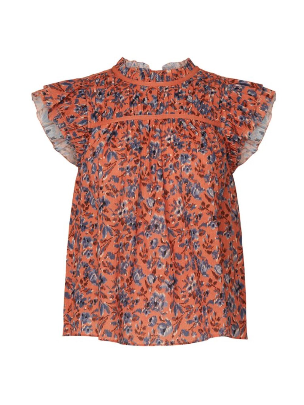 Ulla Johnson | Etta Top in Rosewood